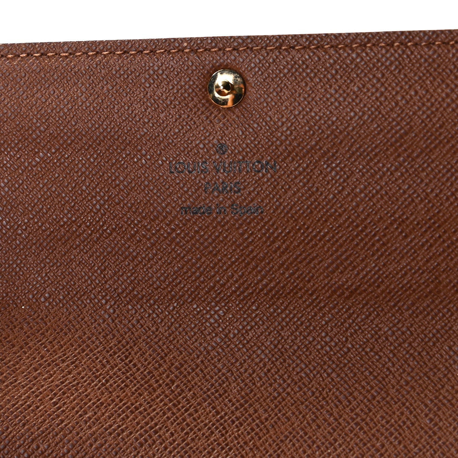 Louis Vuitton Monogram Sarah Wallet 7 of 10