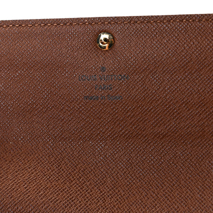 Louis Vuitton Monogram Sarah Wallet 7 of 10