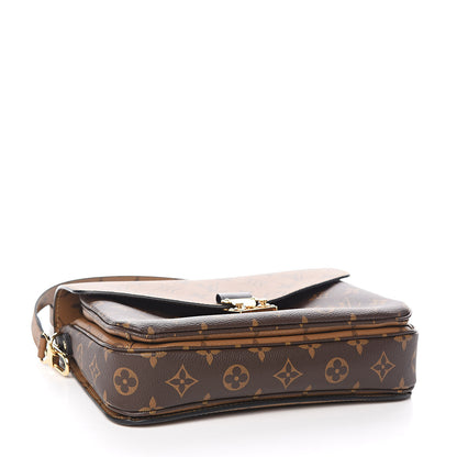 Louis Vuitton Reverse Monogram Pochette Metis 4 of 10