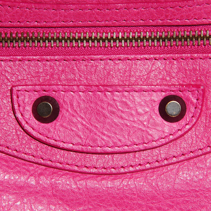 Balenciaga Agneau Classic Hardware City Cyclamen Fucsia 8 of 15