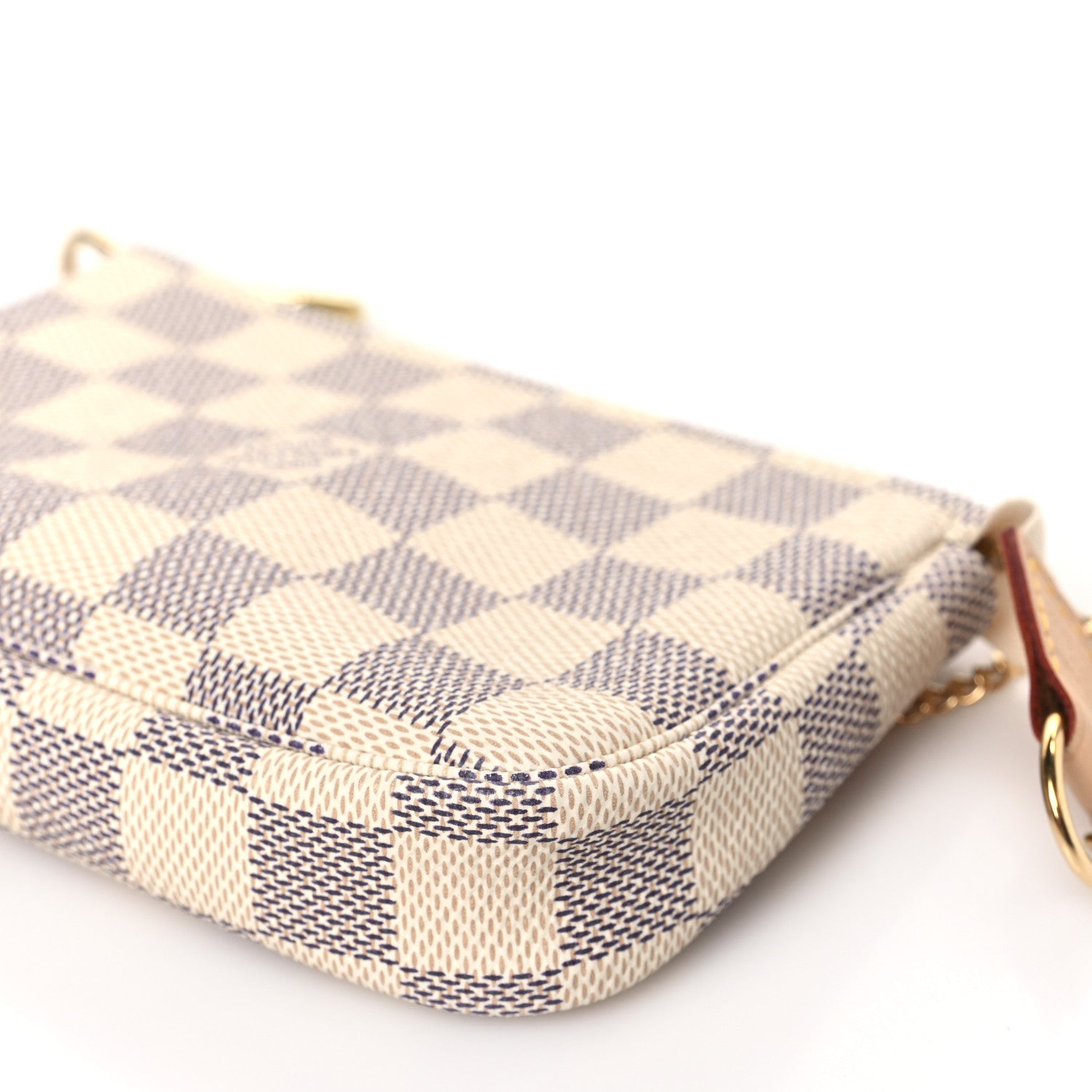 Louis Vuitton Damier Azur Mini Pochette Accessories 8 of 8
