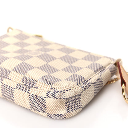 Louis Vuitton Damier Azur Mini Pochette Accessories 8 of 8
