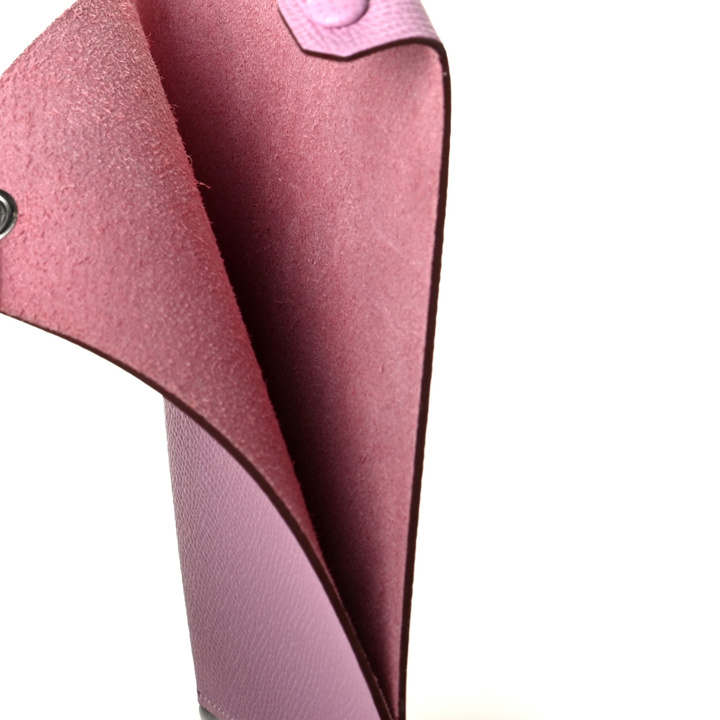 Epsom Tarmac PM Passport Holder Mauve Sylvestre