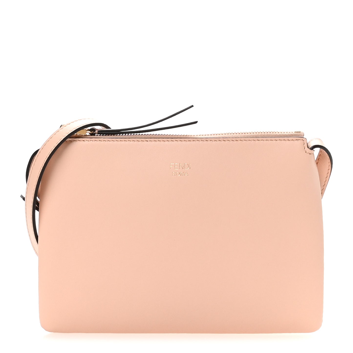 Nappa Mini Crossbody Pouch Light Rose
