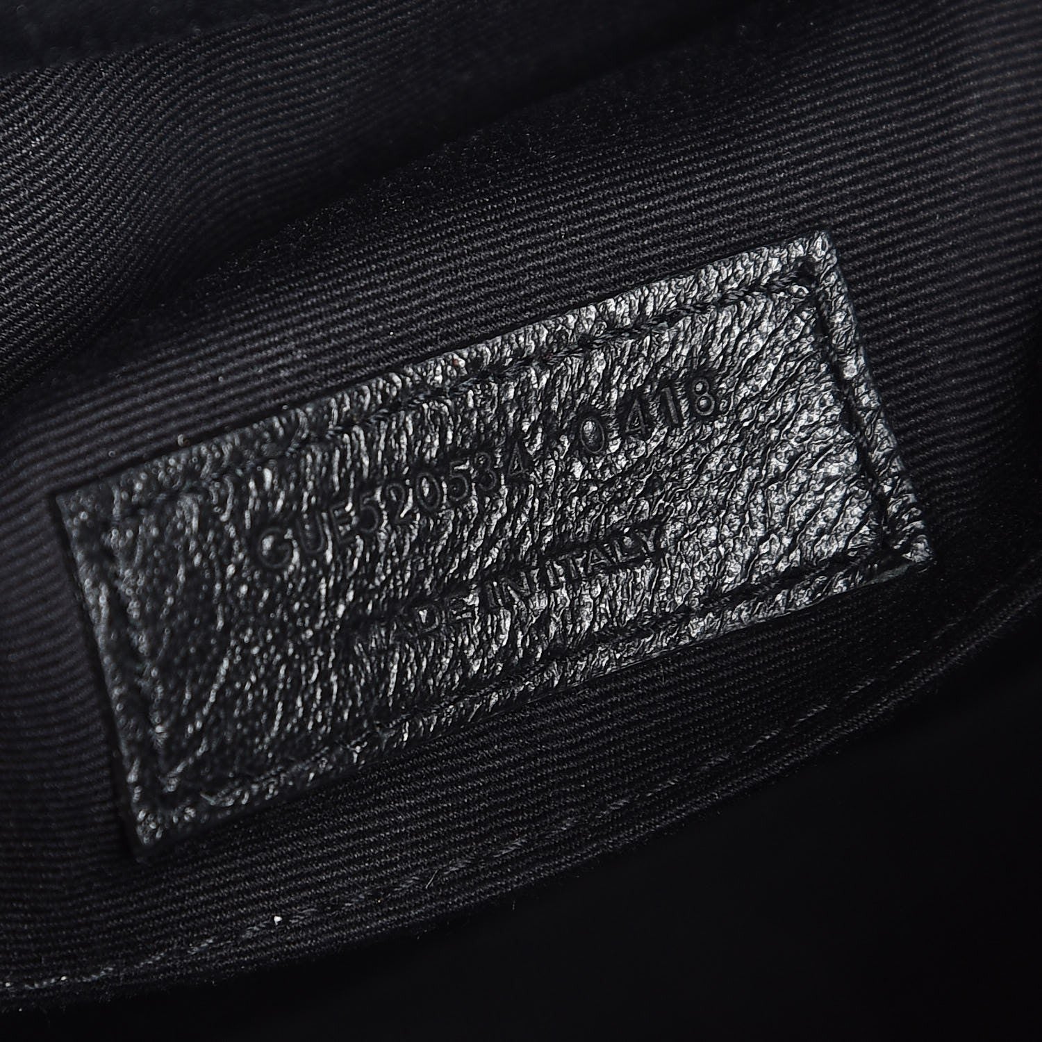 Saint Laurent Calfskin Matelasse Monogram Lou Camera Bag Rouge Eros 7 of 7