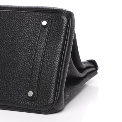 Hermes Togo Birkin 35 Black 11 of 15