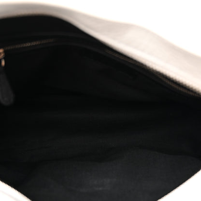 Balenciaga Agneau Arena Silver Hardware Small Le City Optic White 5 of 11