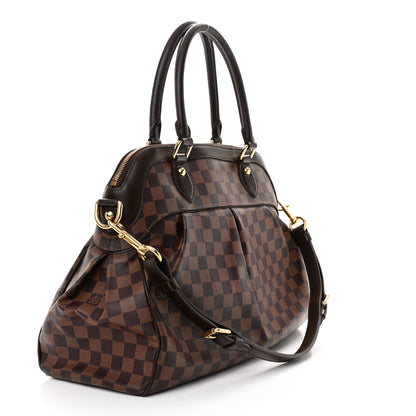 Louis Vuitton Damier Ebene Trevi GM 3 of 11