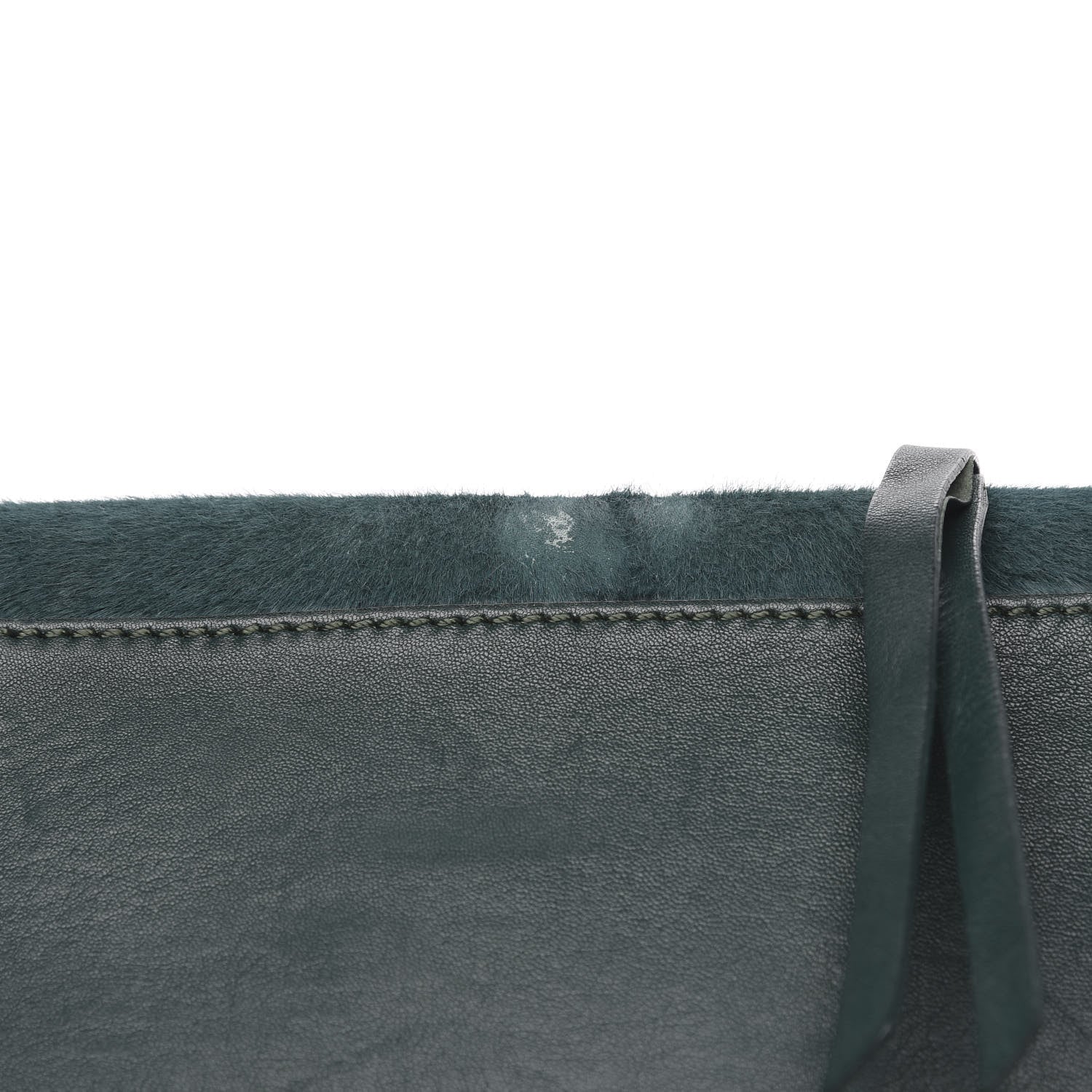 Celine Pony Hair Small Phantom Luggage Jade 11 of 24