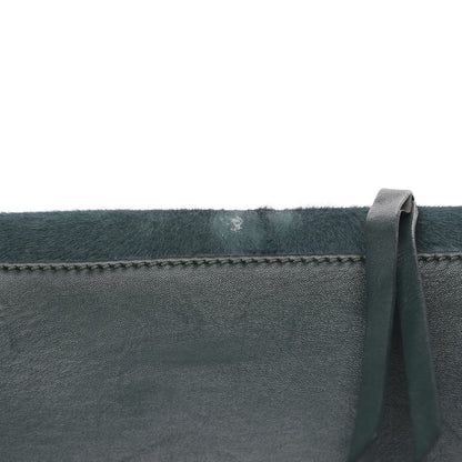Celine Pony Hair Small Phantom Luggage Jade 11 of 24