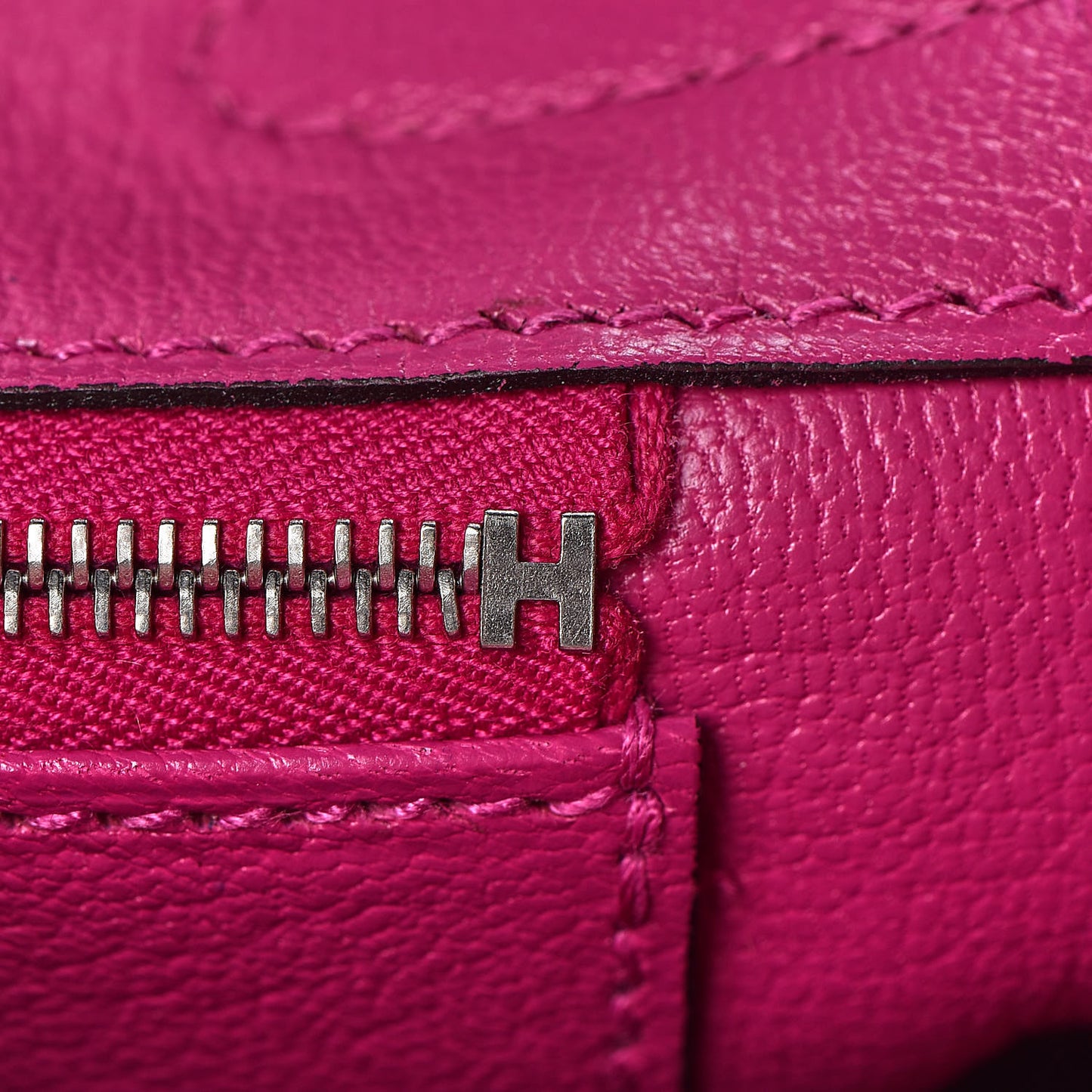 Togo Birkin 30 Rose Pourpre