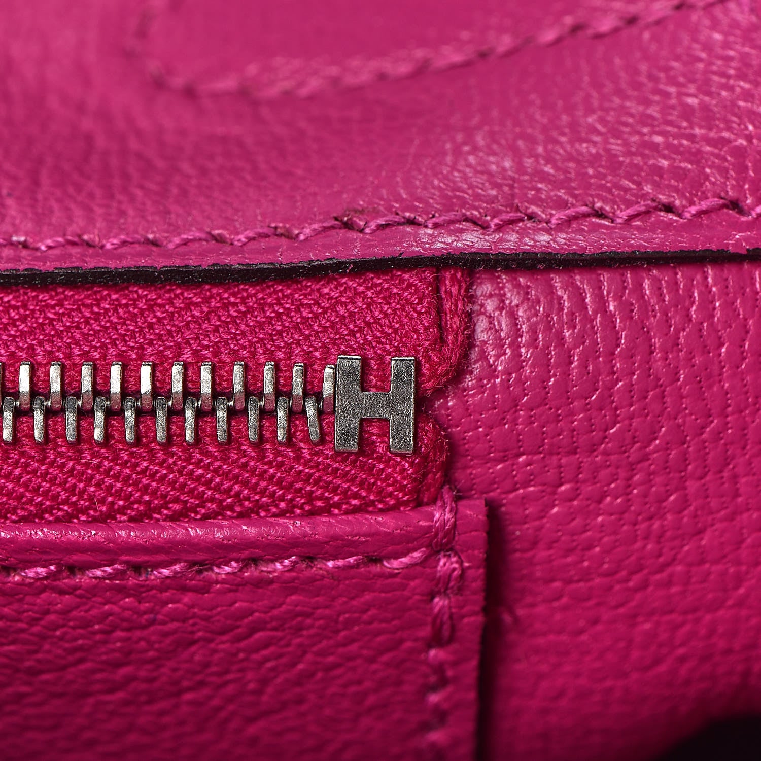 Hermes Togo Birkin 30 Rose Pourpre 18 of 38