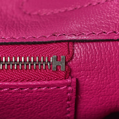 Hermes Togo Birkin 30 Rose Pourpre 18 of 38