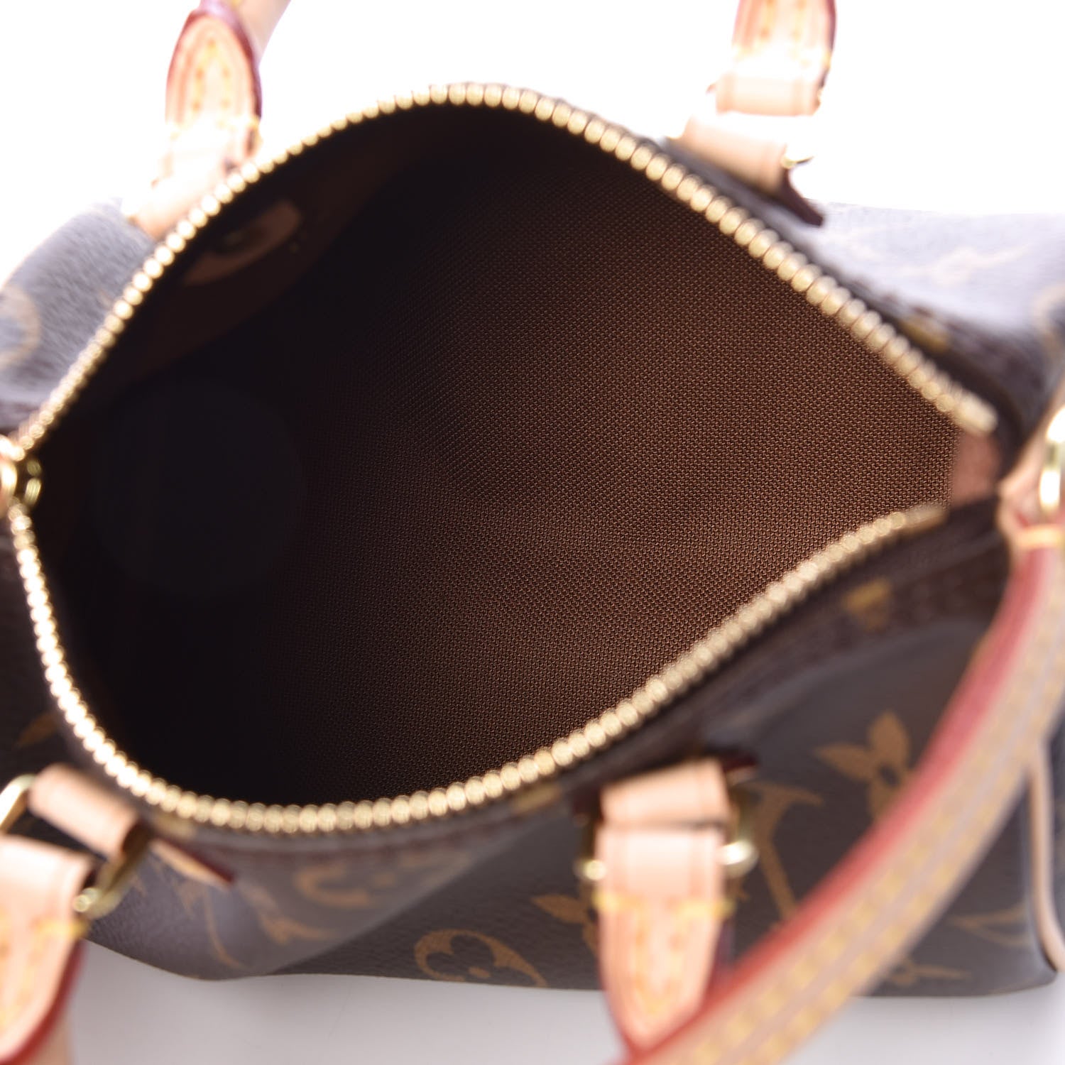 Louis Vuitton Monogram Nano Speedy 7 of 11