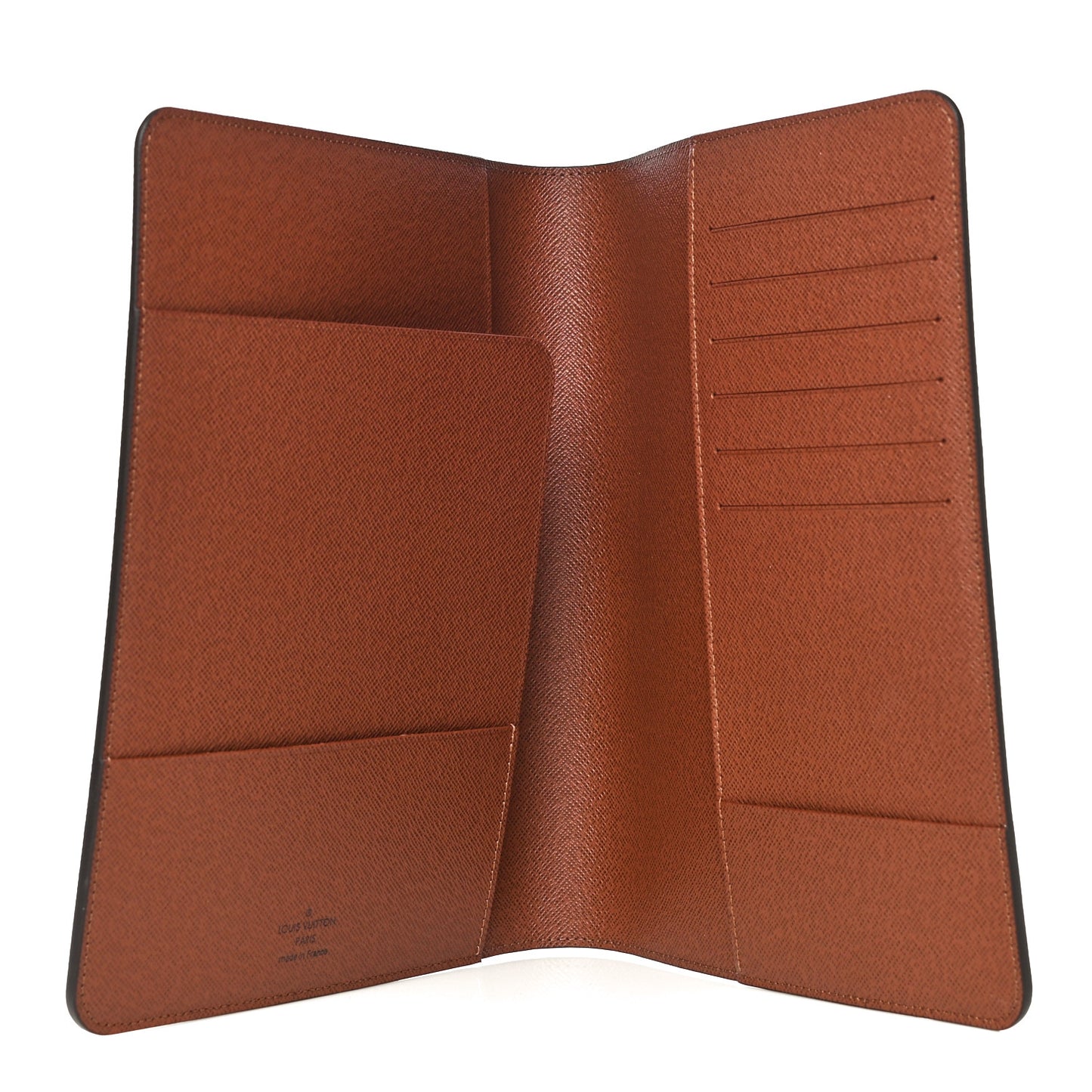 Monogram Desk Agenda Cover