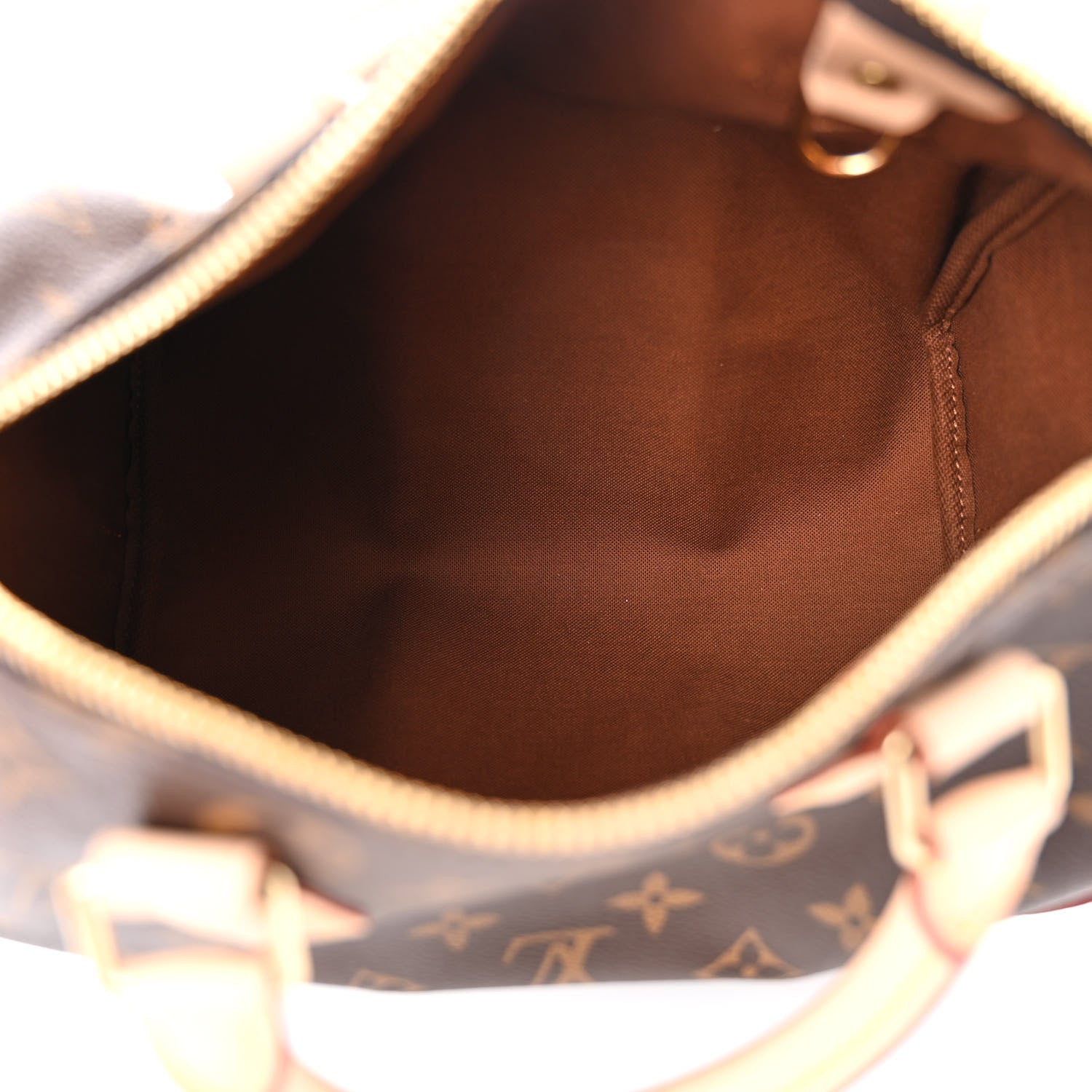 Louis Vuitton Monogram Speedy Bandouliere 25 5 of 10