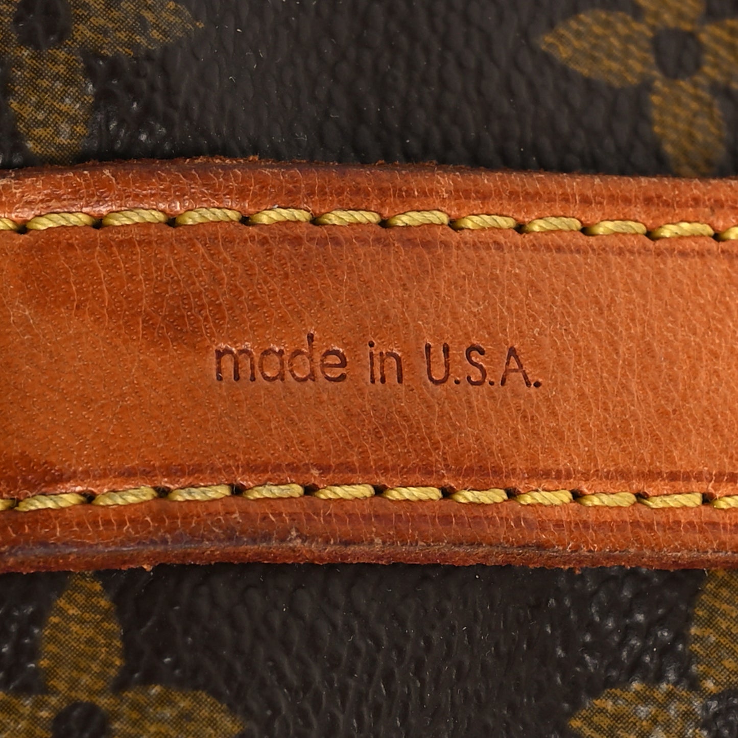Monogram Petit Noe