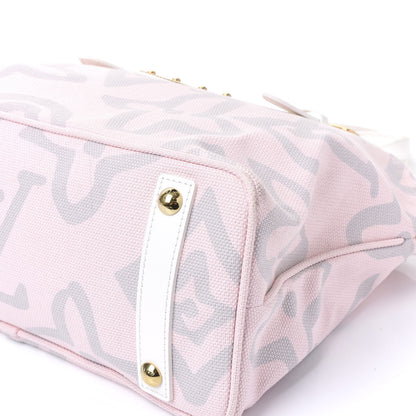 Louis Vuitton Tahitienne Cabas PM Rose 10 of 13