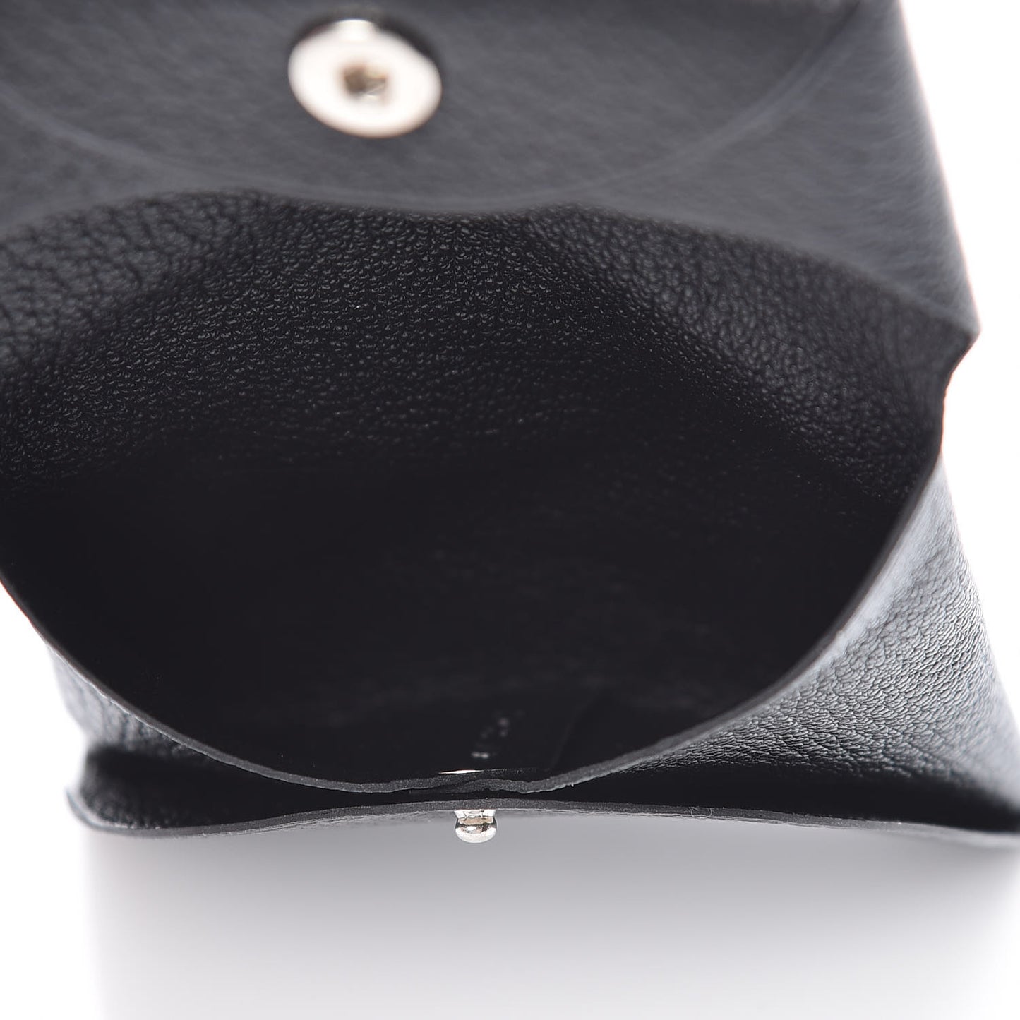 Chevre Mysore Bastia Coin Purse Black