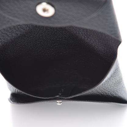 Hermes Chevre Mysore Bastia Coin Purse Black 5 of 8
