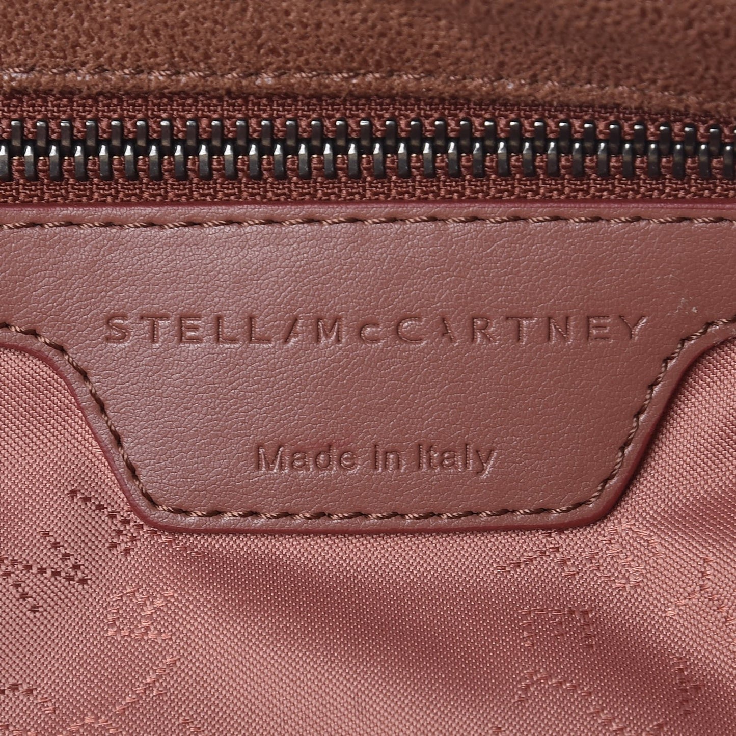 Shaggy Deer Small Falabella Tote Maple