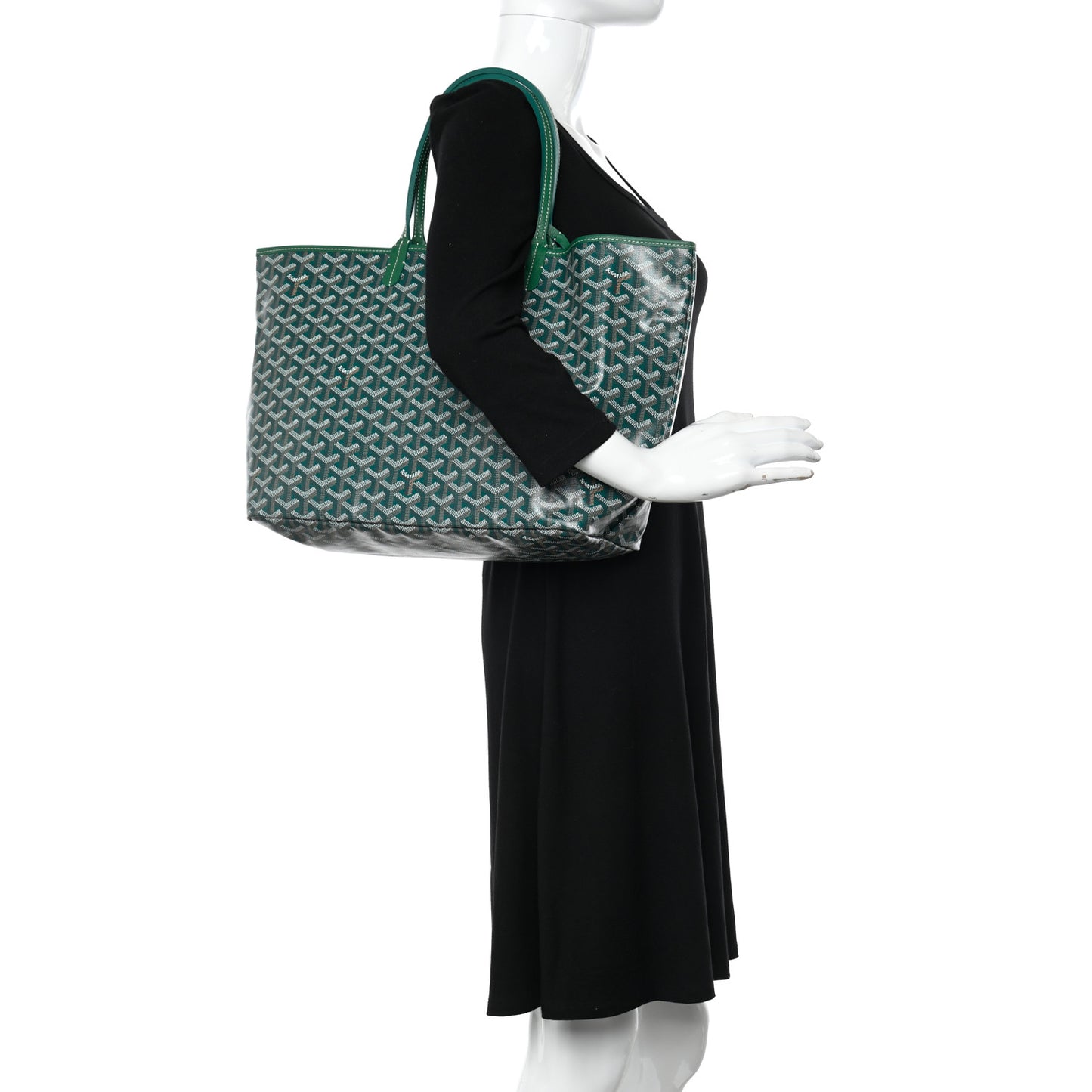 Goyardine Saint Louis PM Green
