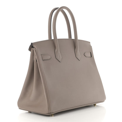 Hermes Epsom Birkin 30 Gris Asphalte 3 of 11