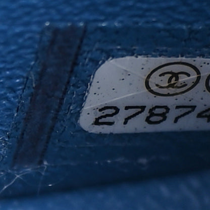 Chanel Lambskin Quilted Mini Square Flap Blue 7 of 10