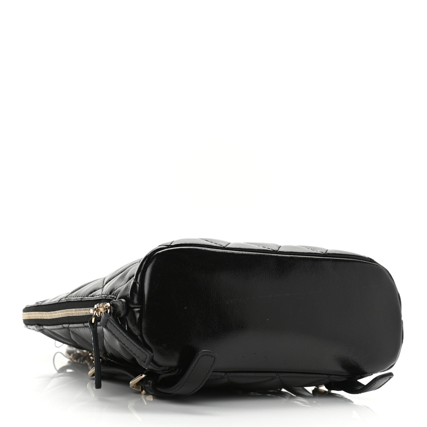 Chanel Shiny Calfskin My Pocket Backpack Black 4 of 12