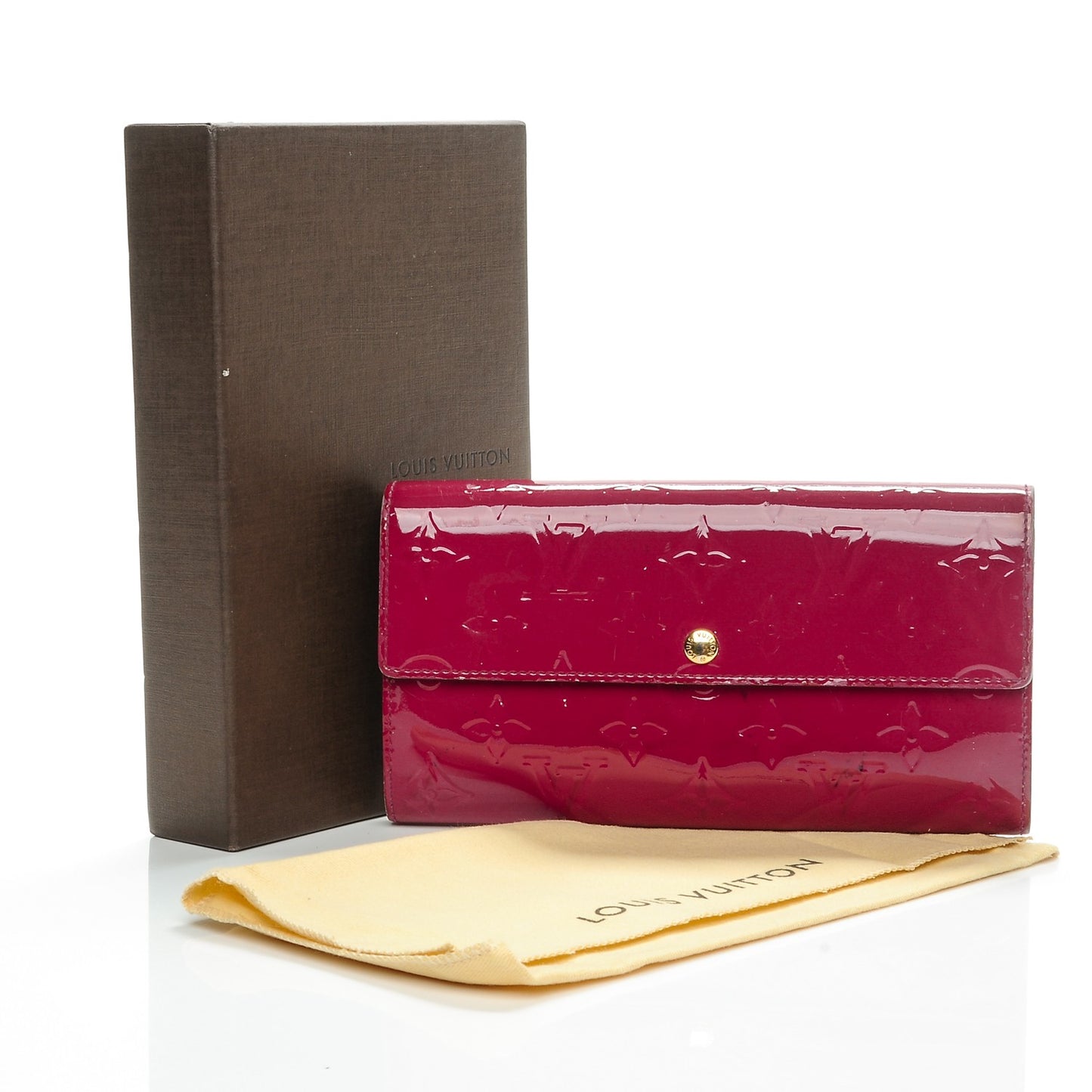 Vernis Sarah Wallet Rose Indien