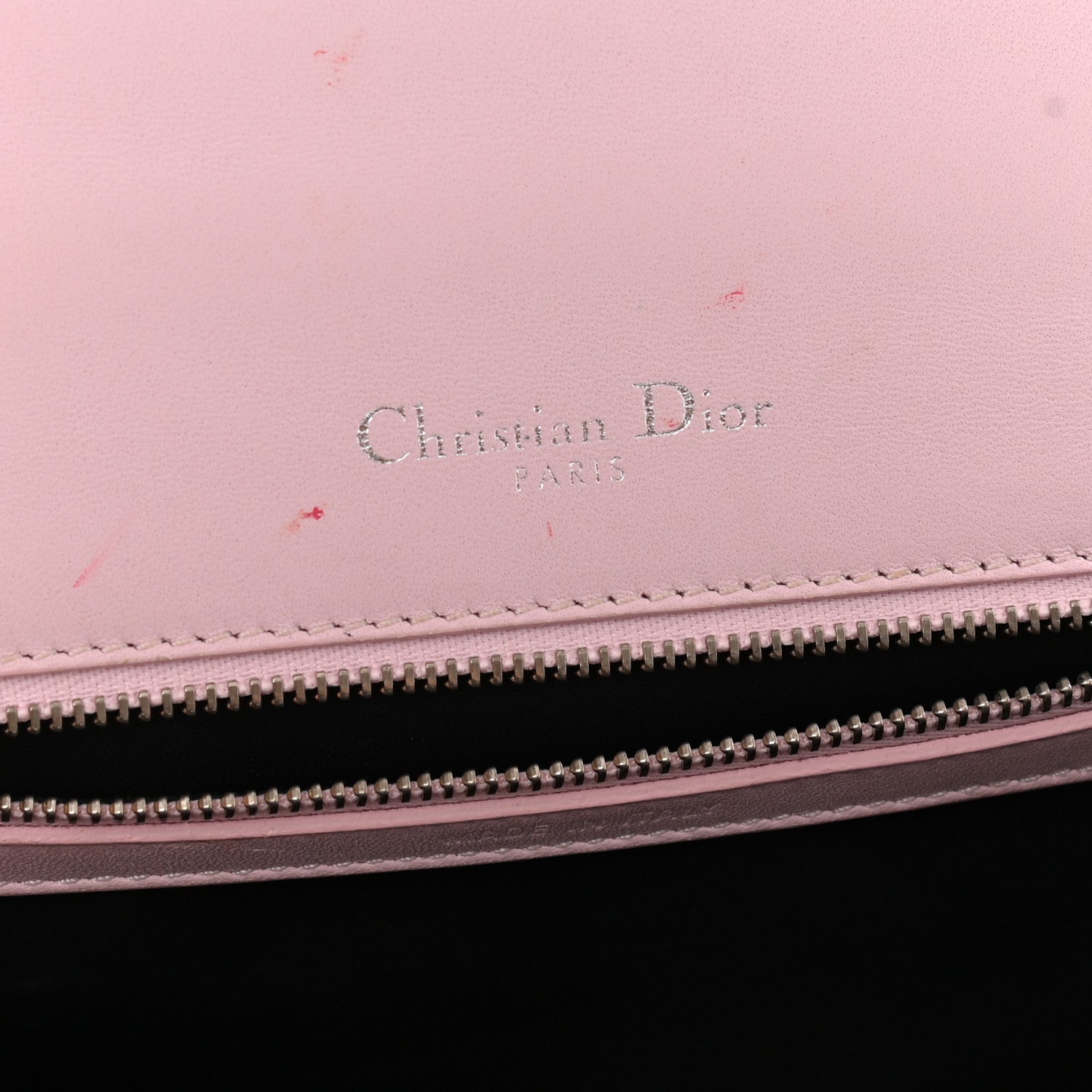 Christian Dior Patent Micro-Cannage Small Diorama Flap Bag Rose 6 of 13