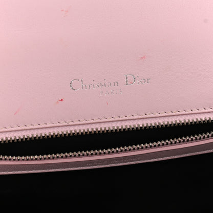 Christian Dior Patent Micro-Cannage Small Diorama Flap Bag Rose 6 of 13