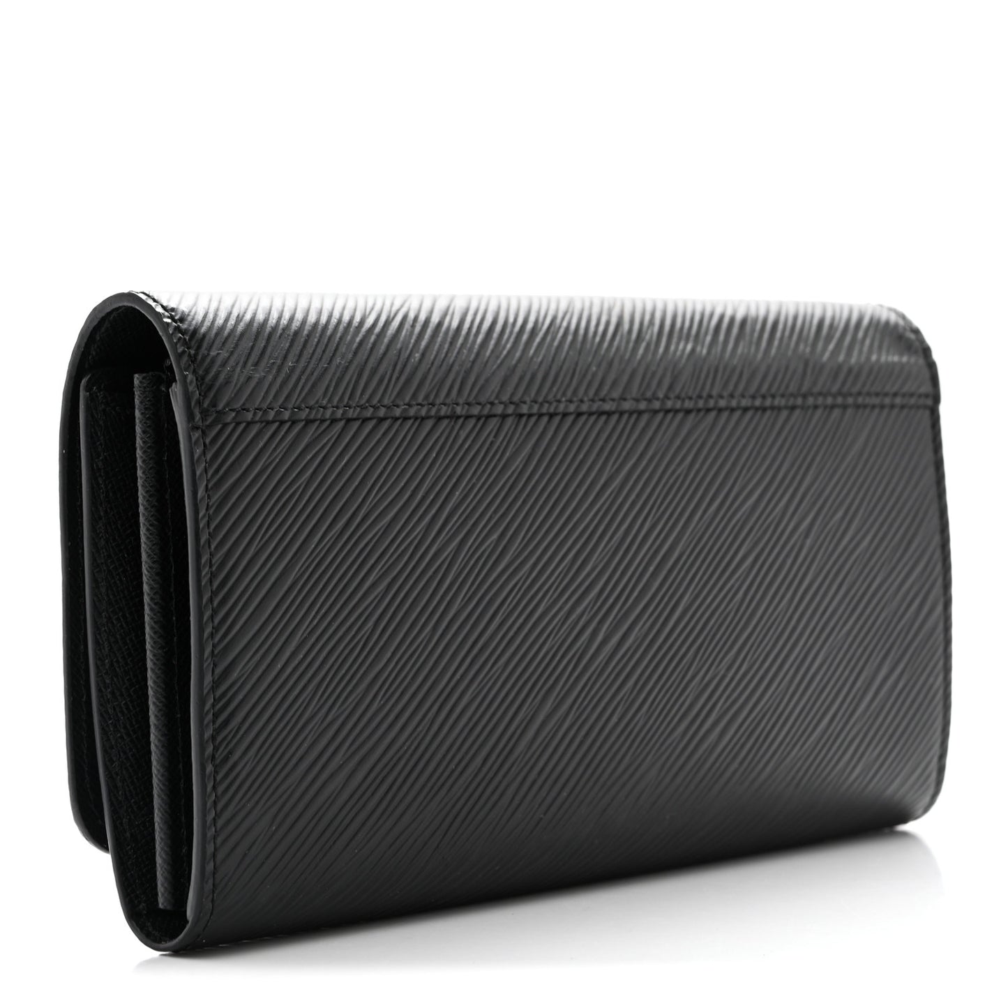 Epi Twist Wallet Black