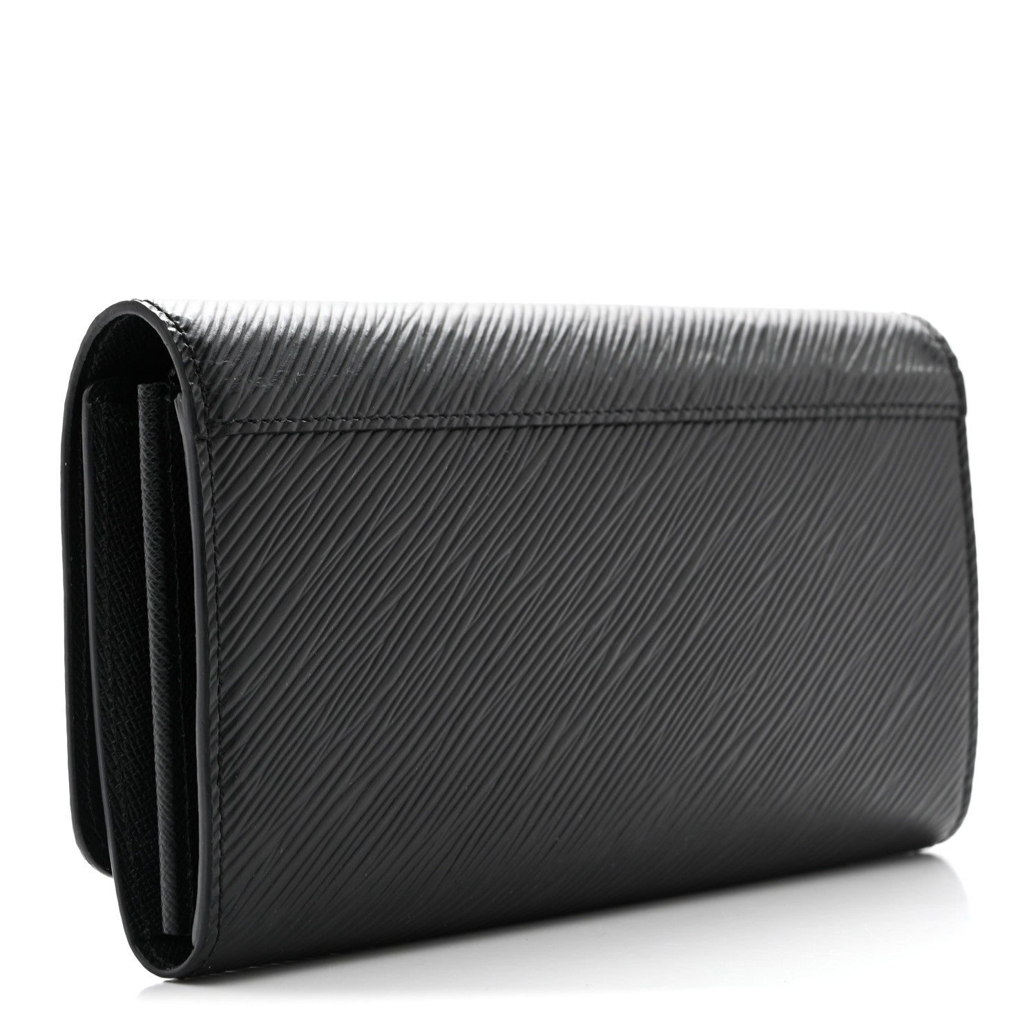 Louis Vuitton Epi Twist Wallet Black 3 of 7