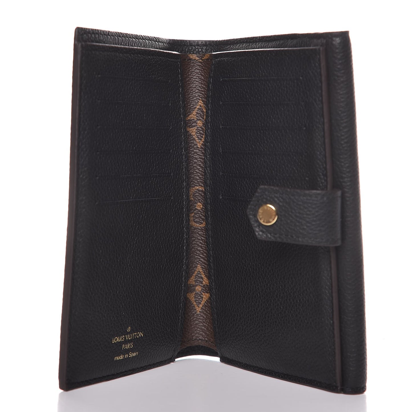 Monogram Pallas Compact Wallet Black
