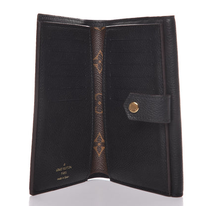 Louis Vuitton Monogram Pallas Compact Wallet Black 5 of 7