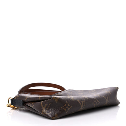 Louis Vuitton Monogram Pallas Clutch Black 4 of 11
