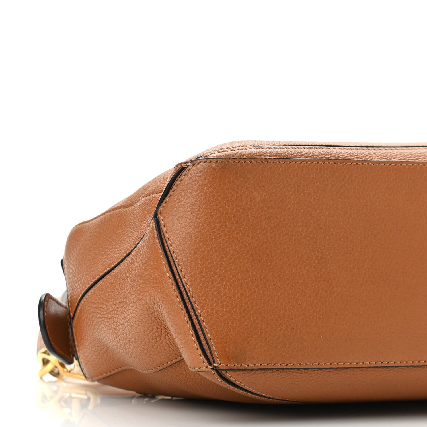 Loewe Calfskin Medium Puzzle Bag Tan 8 of 14