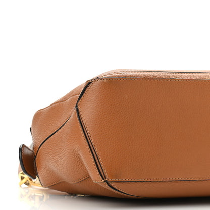 Loewe Calfskin Medium Puzzle Bag Tan 8 of 14