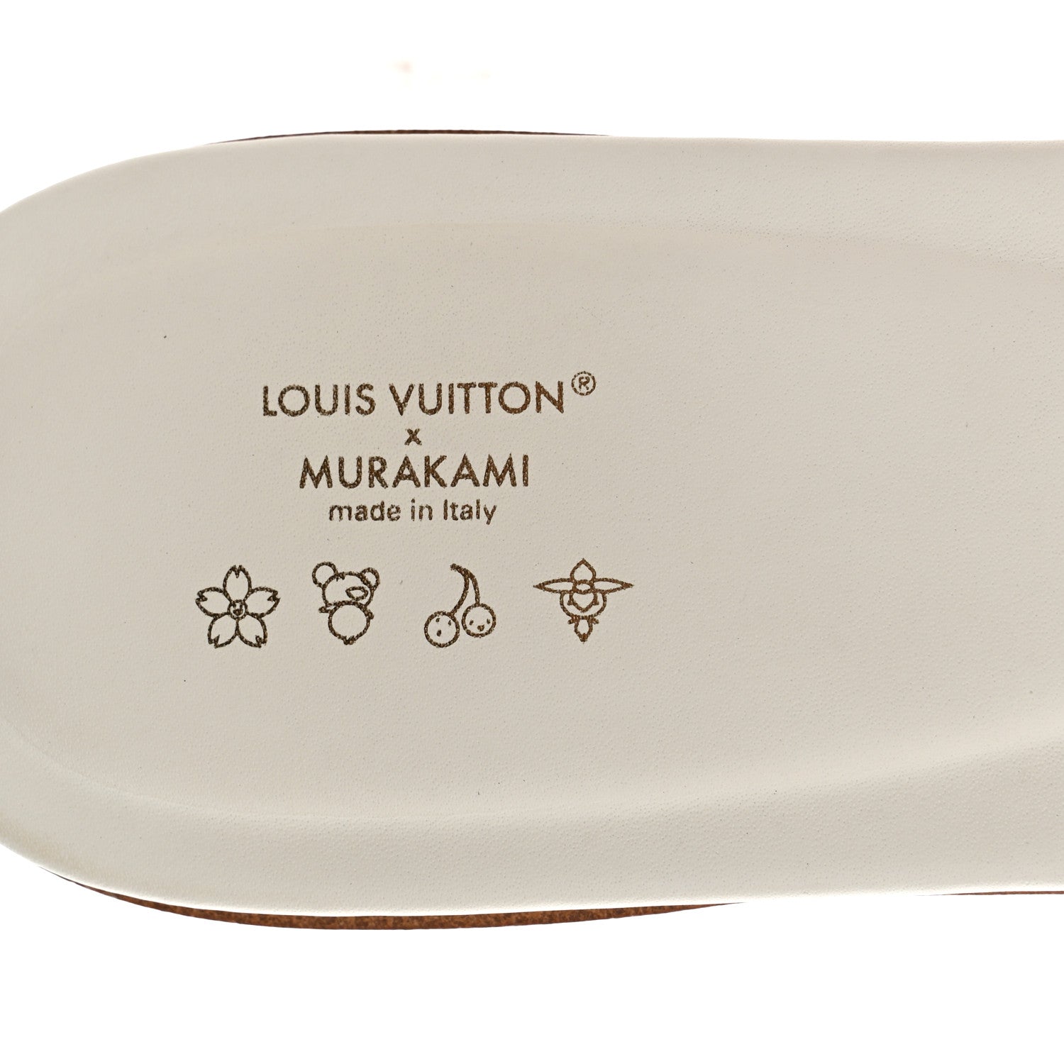 Louis Vuitton LV X TM Monogram Multicolor Frame Flat Mule Sandals 38 White Multicolor 8 of 9