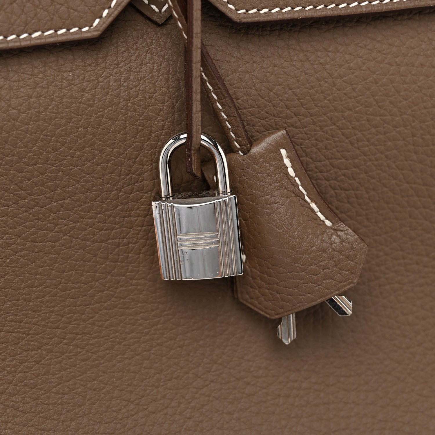 Hermes Togo BIRKIN 35 Etoupe 13 of 15