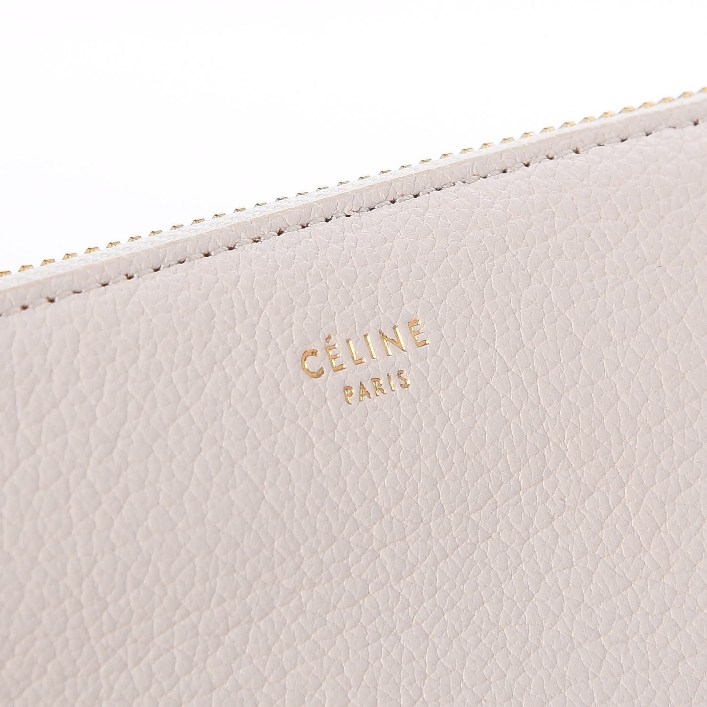 Goatskin Large Trio Crossbody Bag White