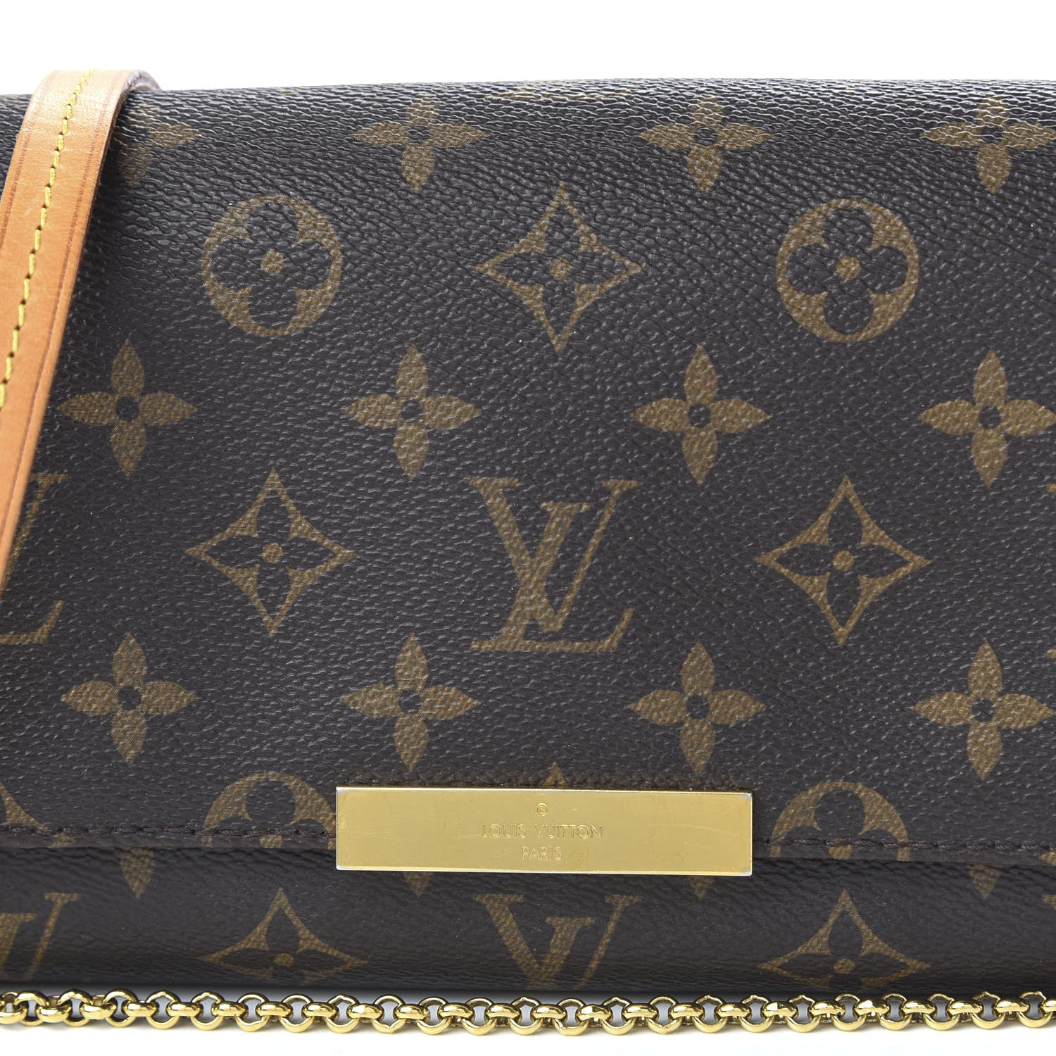 Louis Vuitton Monogram Favorite PM 9 of 9