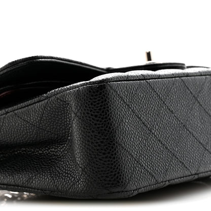 Chanel Caviar Quilted Small Double Flap Black 9 of 11