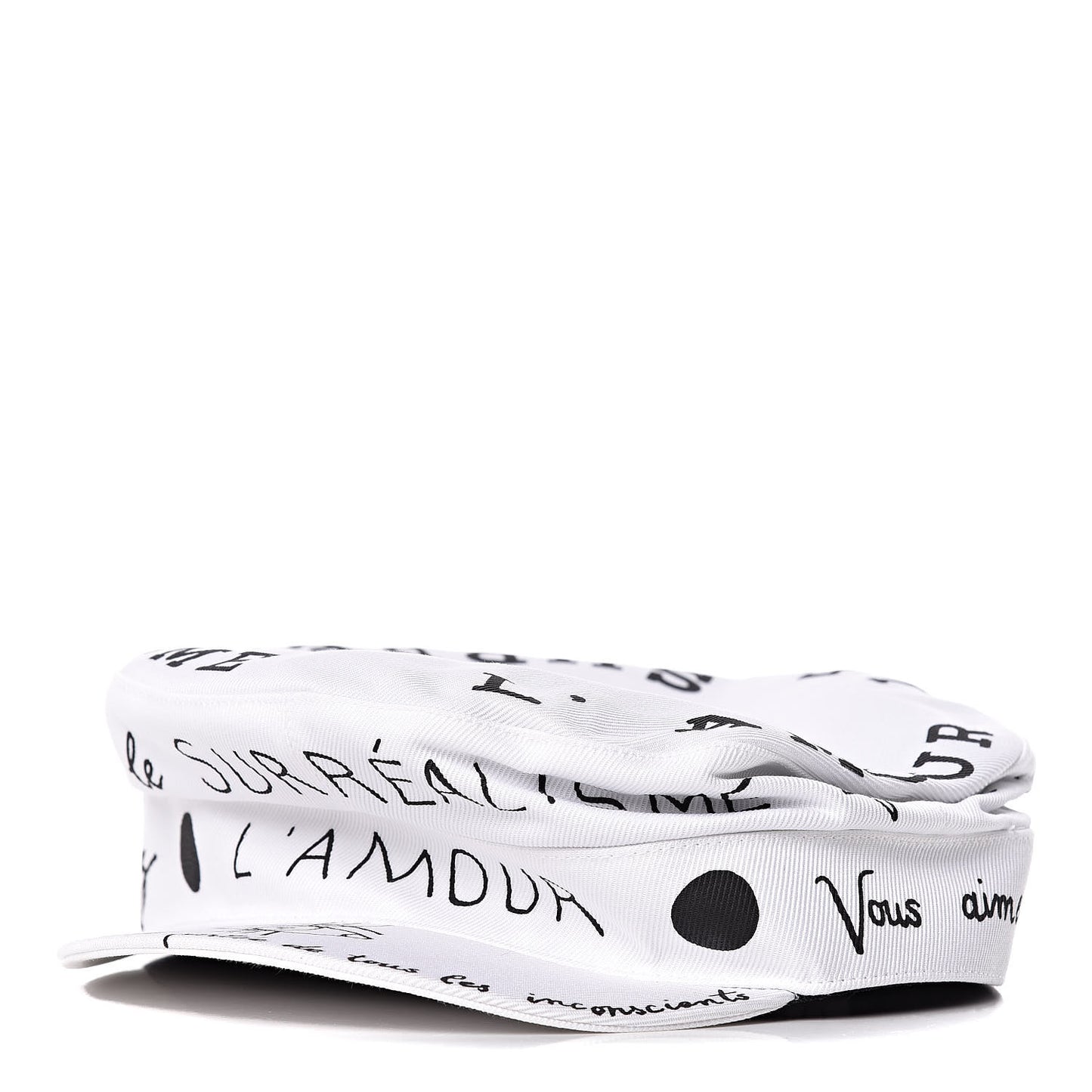 Daydream Print Cap Hat 57 White