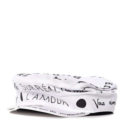 Christian Dior Daydream Print Cap Hat 57 White 1 of 9