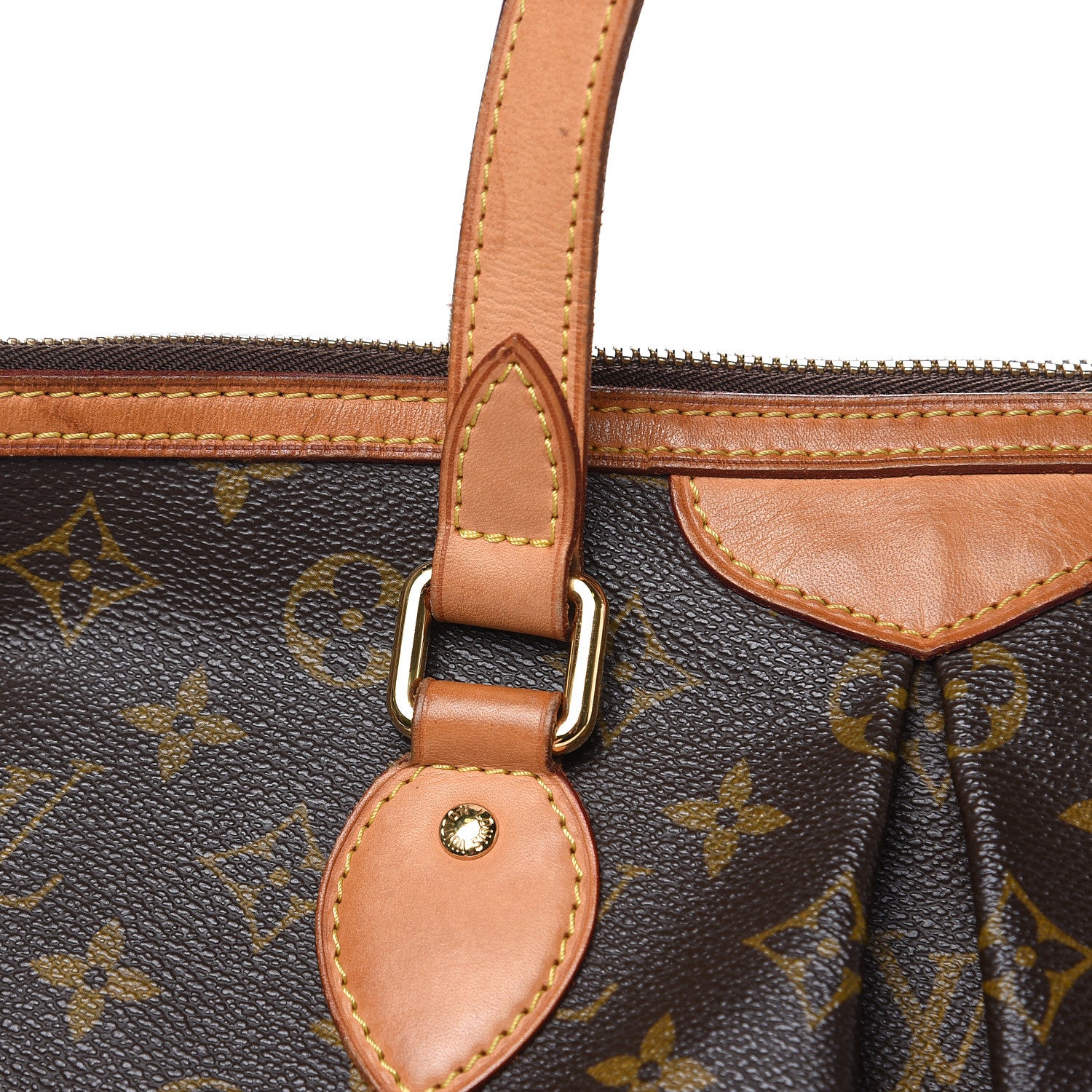 Louis Vuitton Monogram Palermo PM 12 of 18