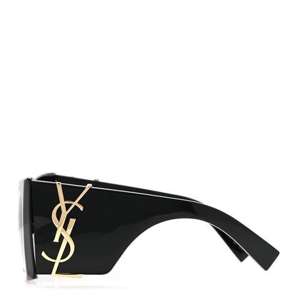 Saint Laurent Acetate Blaze Sunglasses SL M119 Black 3 of 8