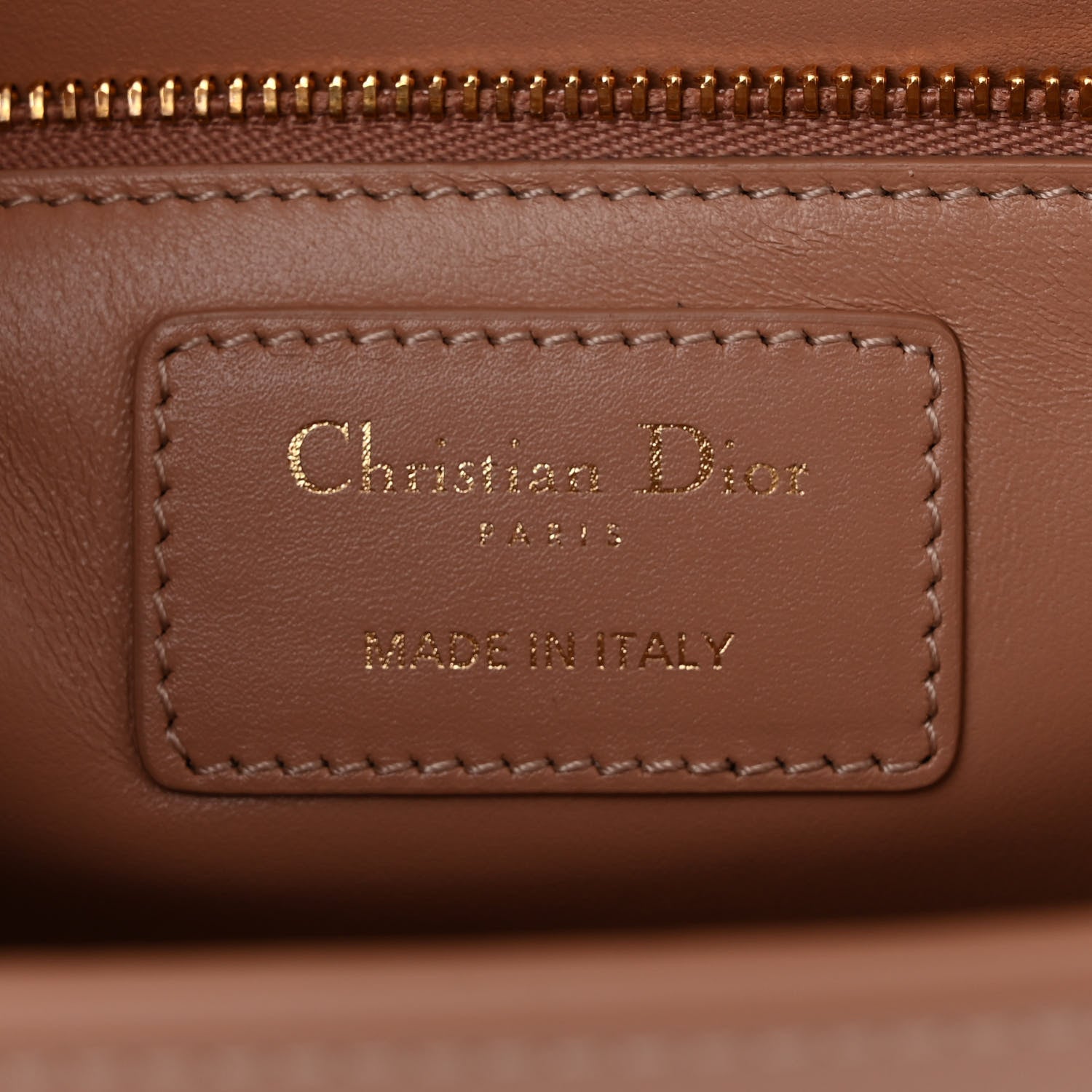 Christian Dior Smooth Calfskin 30 Montaigne Flap Bag Pale Pink 6 of 11