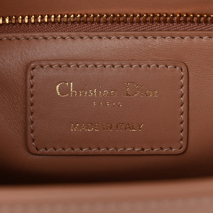 Christian Dior Smooth Calfskin 30 Montaigne Flap Bag Pale Pink 6 of 11